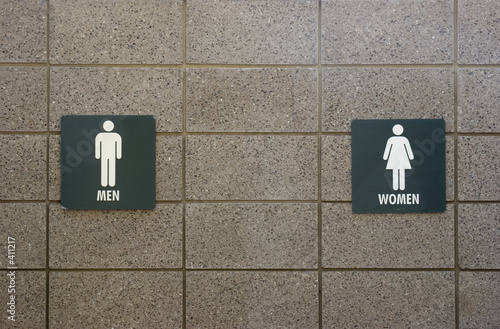 public restrooms
