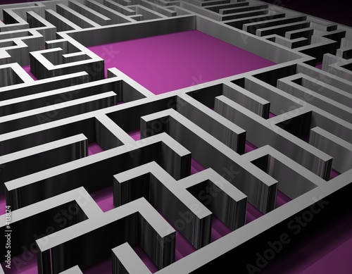 labyrinth puzzle solution