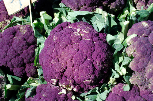 purple cauliflower
