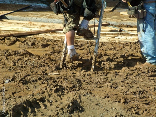 men working construction