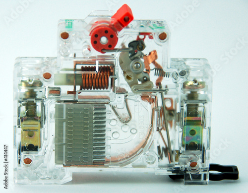 transparent circuit breaker