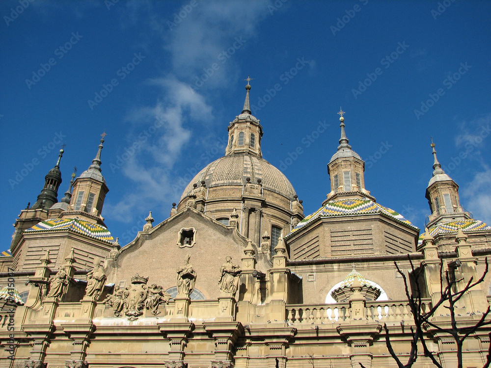 saragoza cathedral madonna pilar