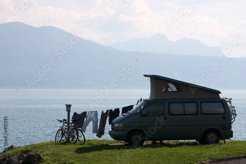 genfer see camping photo