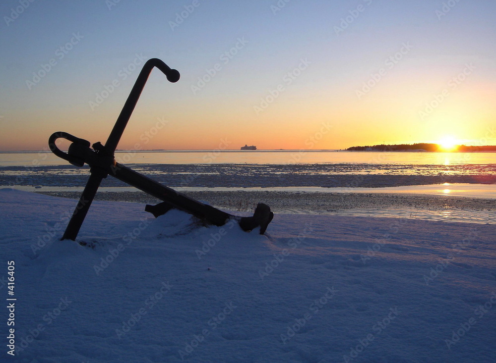 the lost anchor