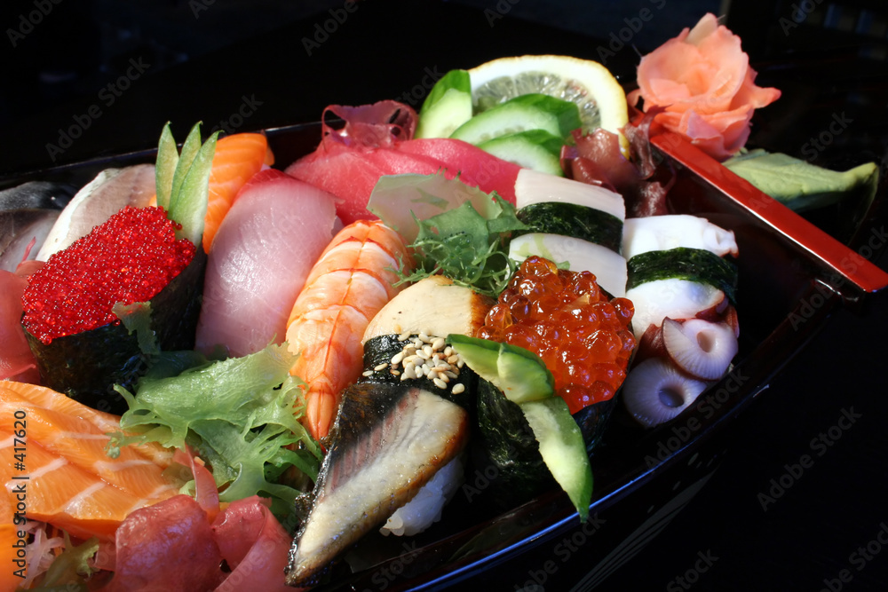 Fotografie japanese food