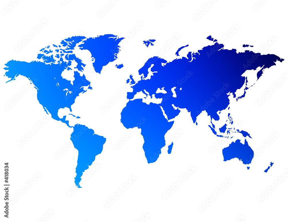 a map of the world a map of the world