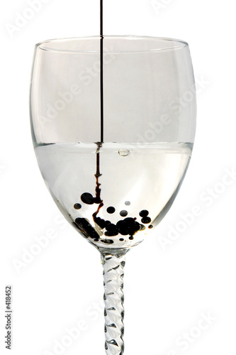 oil and water