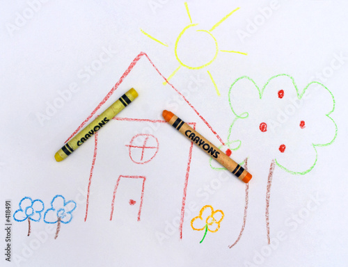 a child's beautiful day