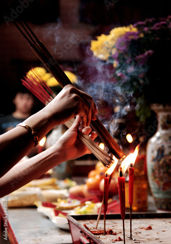 Photography malaysia, kuala lumpur: chinese temple