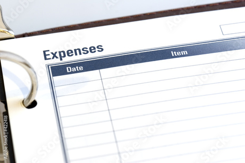 expense sheet