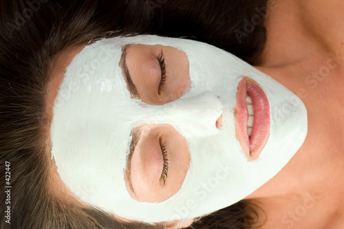 Fotografi beauty mask