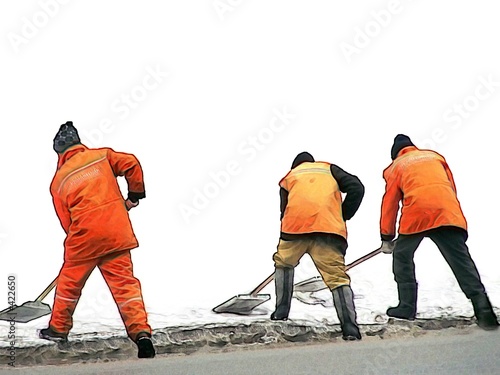hard job