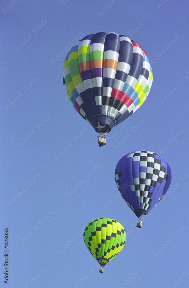 Obraz premium three balloons