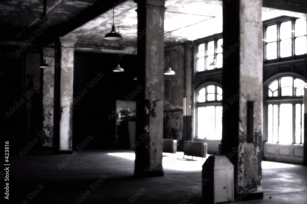 Fotografie ellis island