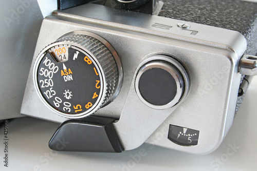 spiegelreflexkamera detail photo