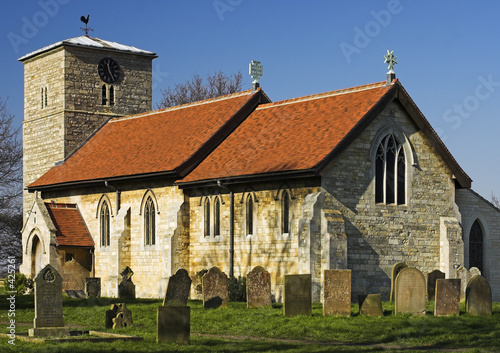 norman church tower