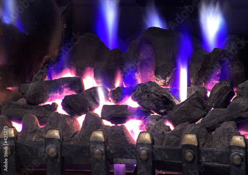 coal fire