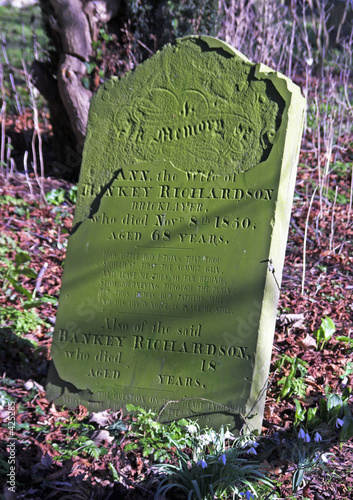 headstone