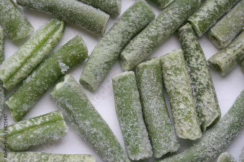 frozen runner beans