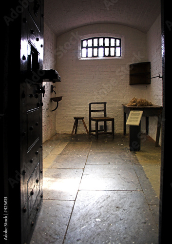 prison cell