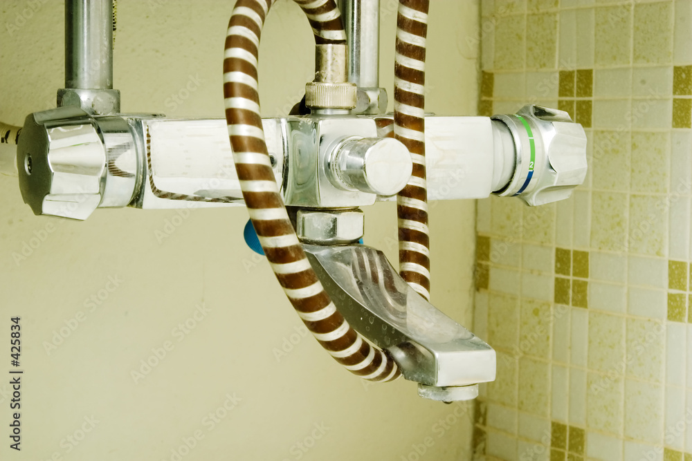 Fotografia retro shower