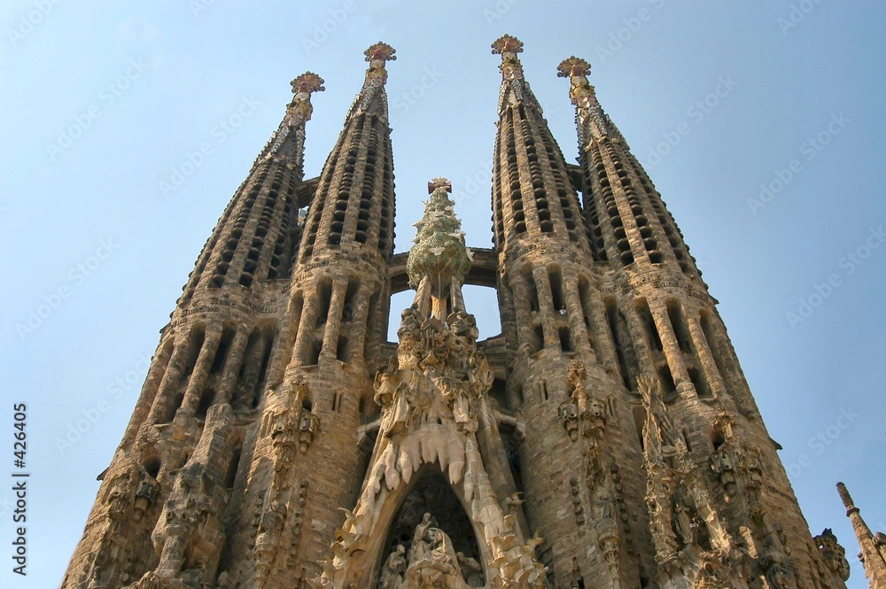 Fotografie sagrada familia