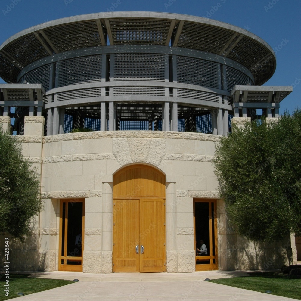 Φωτογραφία winery entrance