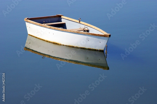 Canvas Print rowboat