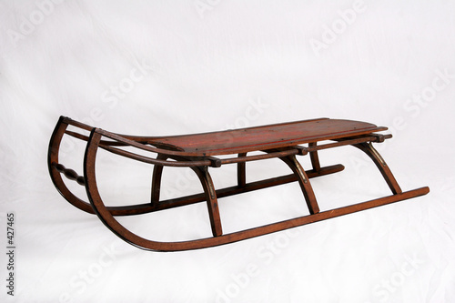 antique sled