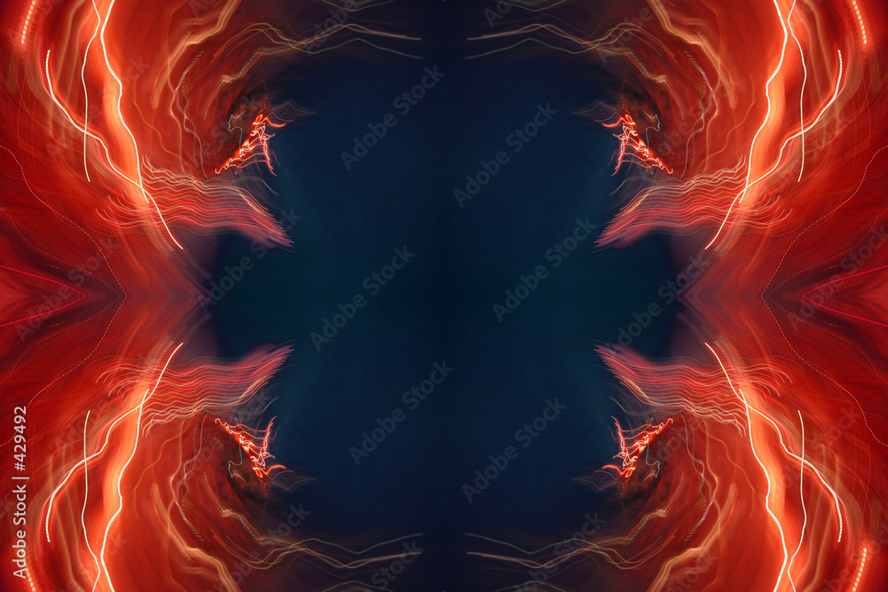 Fototapeta premium abstract light pattern