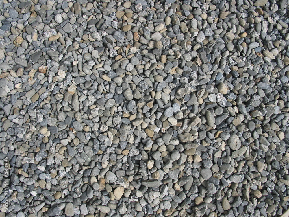 bed of gravel bed of gravel