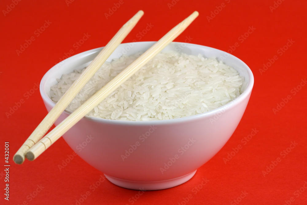 a bowl of rice a bowl of rice