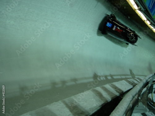 Fotografiet bobsleigh 2