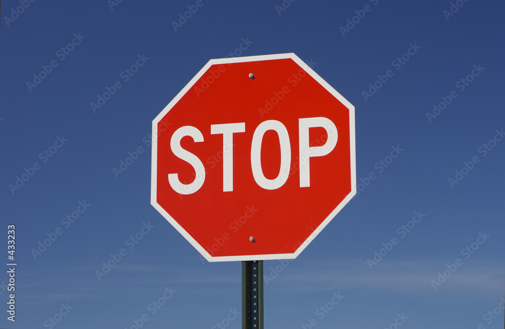 stop sign