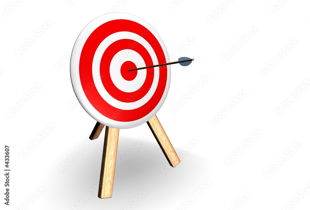 on target on target