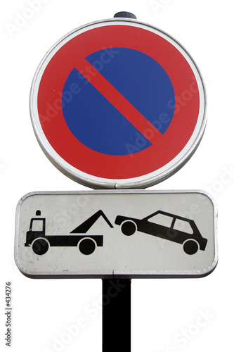 stationnement interdit