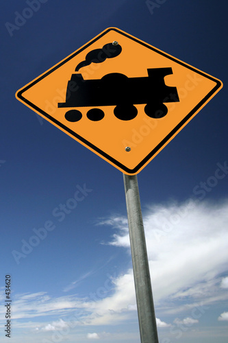 watch out for trains