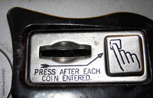 coin slot