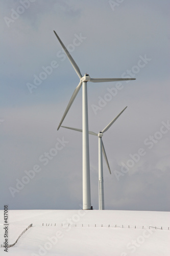 wind energyat winter