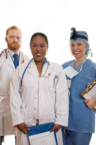 hospital staff