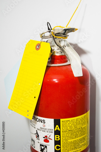 fire extinguisher