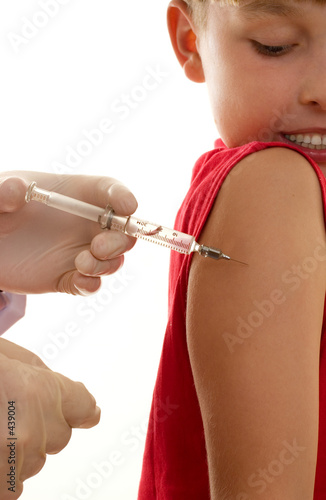 injection or immunisation
