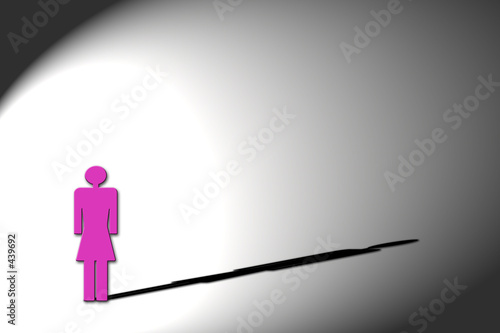 spotlight woman