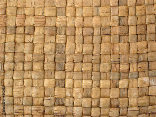 woven leaves