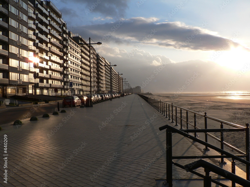 Obraz premium seawall