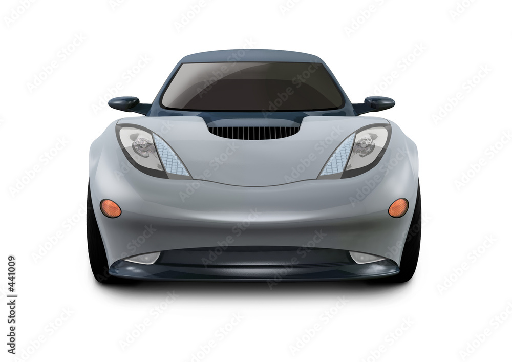 sports car (prototype design)