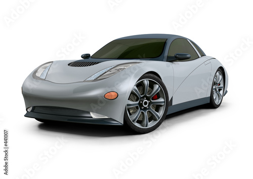 sports car  prototype design 