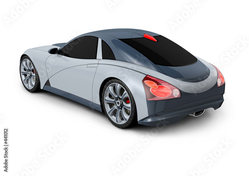 sports car (prototype design) © ktsdesign