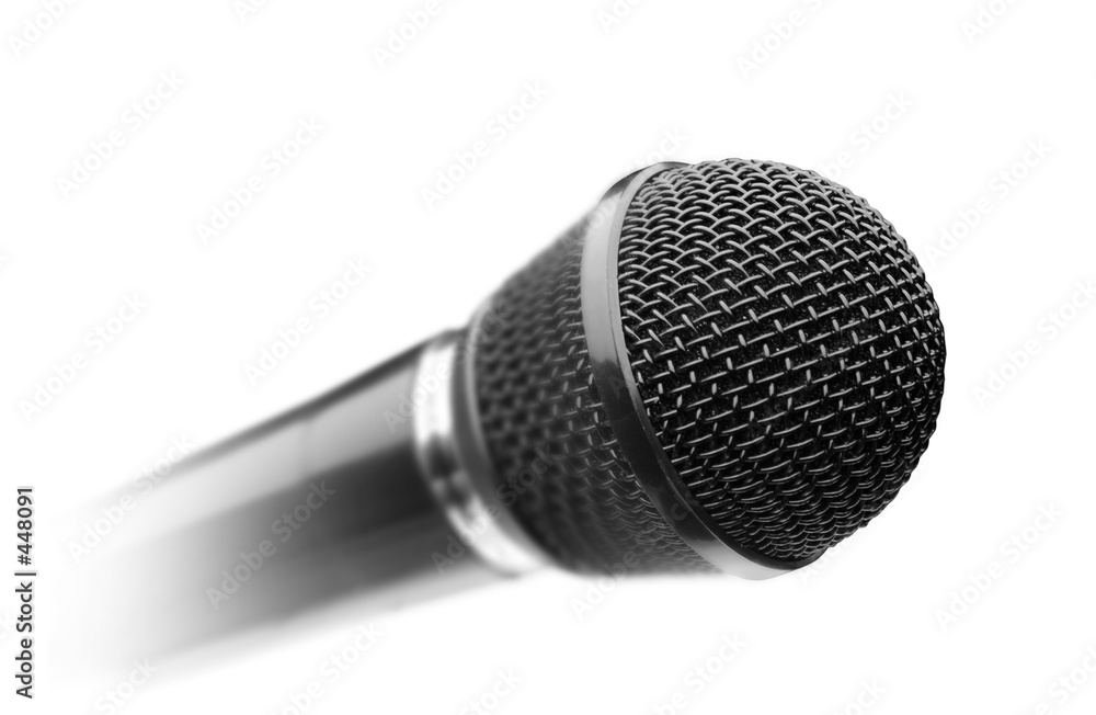 black microphone black microphone