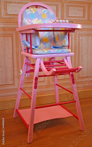 chaise de bébé